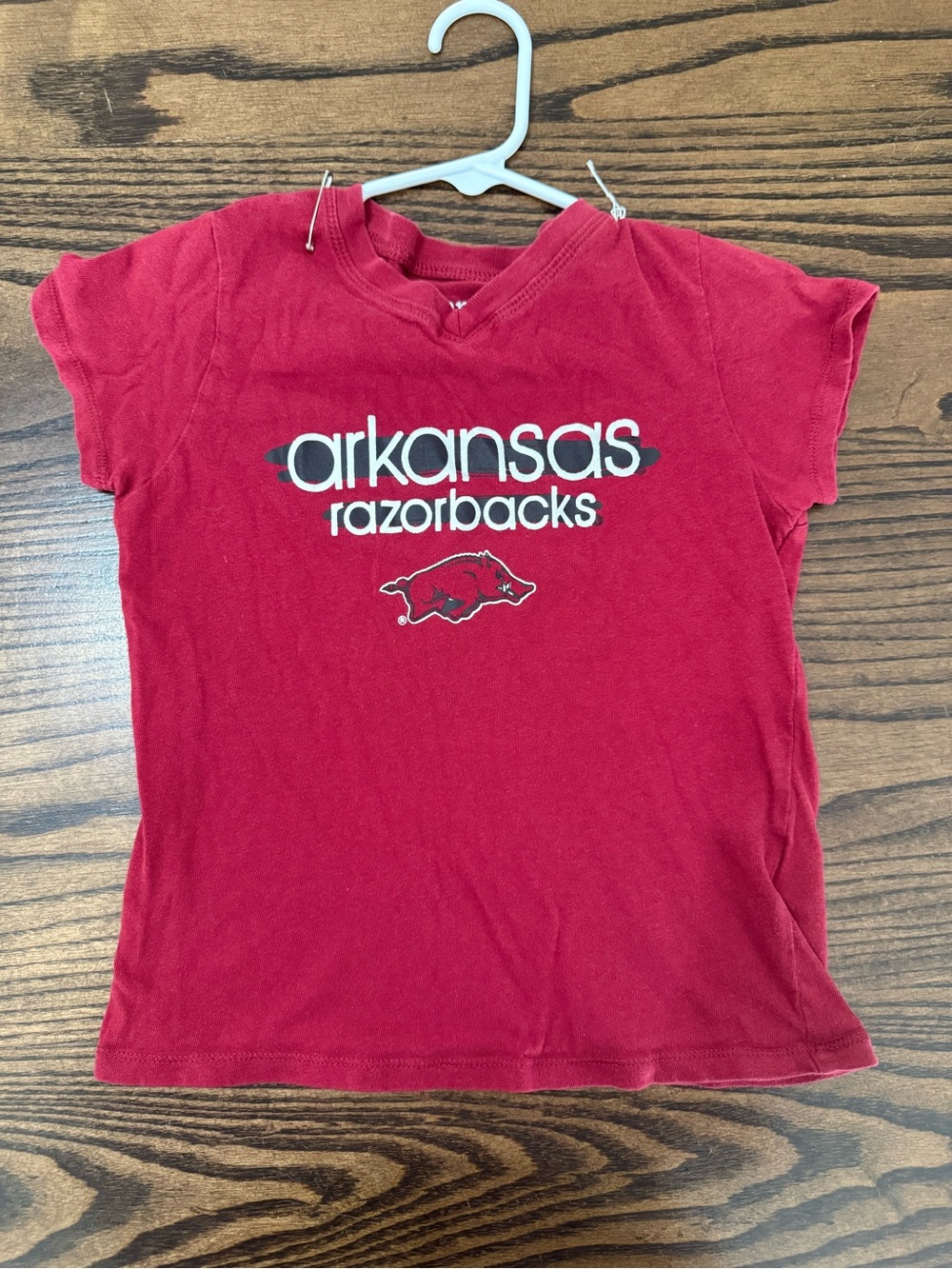 Razorback Kids Graphic Tee